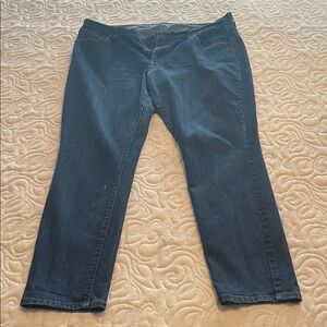 Old Navy Dark Blue Straight Leg Women's Jeans